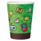 Játék Game On Green papír pohár 6 db-os 200 ml