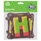 Gamer Game On Igra Happy Birthday natpis 160 cm