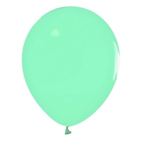 Pastel Mint Green zöld léggömb lufi 10 db-os 12 inch (30cm) 