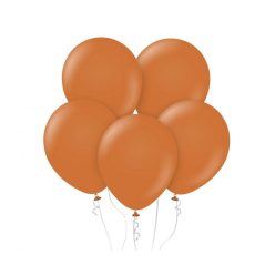 Pastel Caramel léggömb, lufi 10 db-os 12 inch (30 cm)