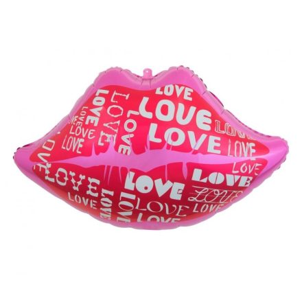 Lips and Love fólia lufi 62cm