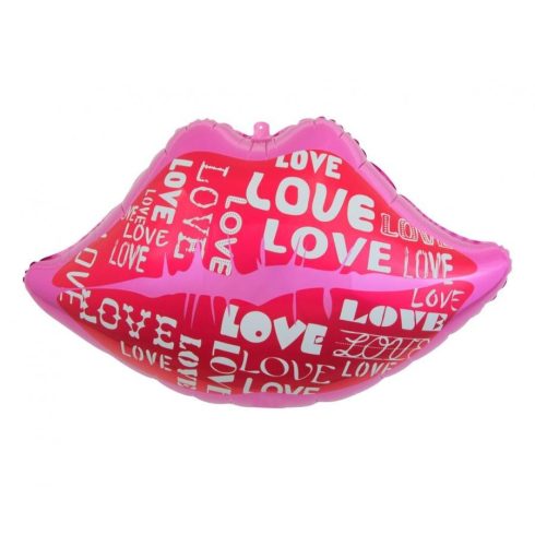 Lips and Love fólia lufi 62cm