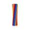 Šareno Rainbow Colours papirnata slamka, 200 komada