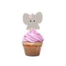 Slon Pink ukrasna palica, pakiranje od 10