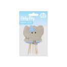 Slon Blue ukrasne palice 10 komada