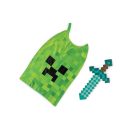 Minecraft Arm set mača i ogrtača