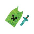Minecraft Arms set pijuk i ogrtač