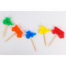 Vozilo Building Works Građevinska svijeća za tortu, set svijeća 5 kom