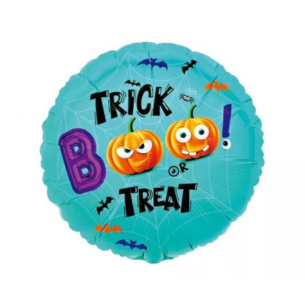 Boo trick or treat fólia lufi 36cm