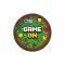 Gamer Game On Papirnati tanjur za igru, set od 6 komada, 18 cm