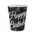 B&C Happy Birthday papír pohár 6 db-os 250ml