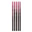 Šareno Ombre Crveno-crna svjećica za tortu, set svjećica 5 komada