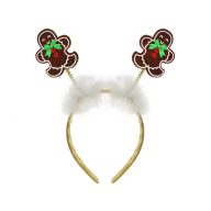 Božić Gingerbread Traka za kosu u obliku medenjaka