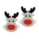 Rénszarvas Deer szalvétagyűrű szett