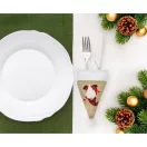 Božić Gnome i navlaka za pribor za jelo 11 cm