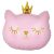 Pink Cat cicás fólia lufi 42cm