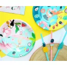 Nyár Beach papírtányér 6 db-os 18 cm