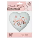 Lánybúcsú Bride To Be fólia lufi 37 cm