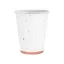 Rózsaszín Rose Gold Celebrate papír pohár 6 db-os 250 ml