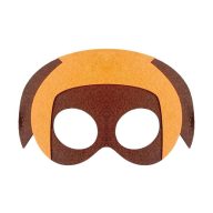 Psi Dog Brigade Lifeguard filc maska 19 cm