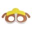 Psi Dog Brigade filc maska 18 cm