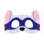 Psi Dog Brigade Superhero filc maska ​​18 cm