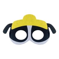 Psi Dog Brigade Black filc maska 18 cm