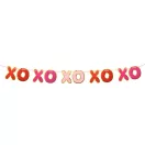 Szerelem XOXO felirat 200 cm