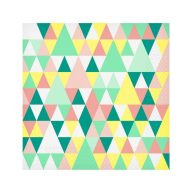 Színes Green Joy szalvéta 20 db-os 33x33 cm