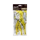 Zabava B&C Zlatno-srebrna traka dekoracija 180 cm