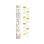 Szív Gold White Hearts konfetti kilövő 40 cm