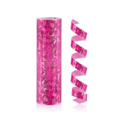 Rózsaszín Holographic Pink szerpentin 4 m