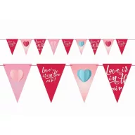 Ljubav Love is in the air zastavica 270 cm