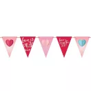 Ljubav Love is in the air zastavica 270 cm