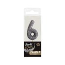 Brojevi Glitter Black Crna brojčana svijeća za tortu, svijeća broj 6