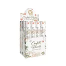 Szív Rose gold Hearts konfetti kilövő 30 cm