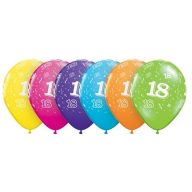   Sretan rođendan Pastel Mix Šareni Happy Birthday 18 balon, paket od 6 balona 11 inča (28 cm)