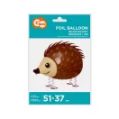 Sün Spiny sétáló fólia lufi 51 cm