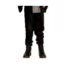 Noć vještica Wizard Black Kostim čarobnjaka 120/130 cm