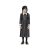 Gothic schoolgirl, Iskoláslány jelmez pöttyös 120/130cm