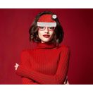 Božić Santa Hat i naočale