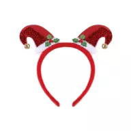 Mikulás sapka Santa fejpánt
