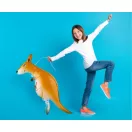 Klokan Kangaroo hodajući folijski balon 82 cm
