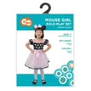 Noć vještica Pink Kostim miša 92/104 cm