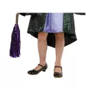 Vještica Purple Celestial kostim 110/120 cm
