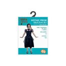 Iskoláslány Gothic Prom jelmez 130/140 cm