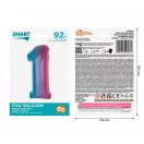 Színes 1-es Rainbow szám fólia lufi 92 cm