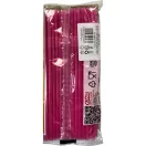 Színes Pink műanyag szívószál 50 db-os