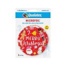 Božić Merry Božićni ukrasi, folijski balon 46 cm