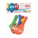 Sretan rođendan Star Sretan rođendan 30 balona, balon set od 5 komada 12 inča (30cm)